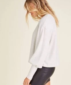 Project Social T Kain Cozy Crew Oatmeal