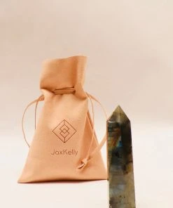 JaxKelly Labradorite Crystal Point