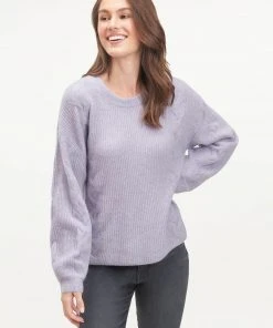 Splendid Natalia Sweater, Light Lilac