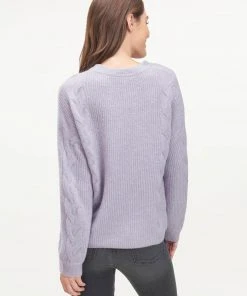 Splendid Natalia Sweater, Light Lilac