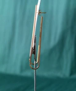 Sai Brazil Long Hoop Earring Gold