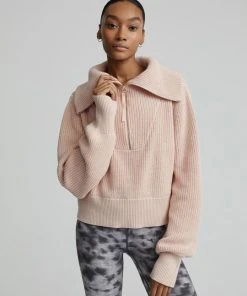 Varley Mentone Top Putty Pink