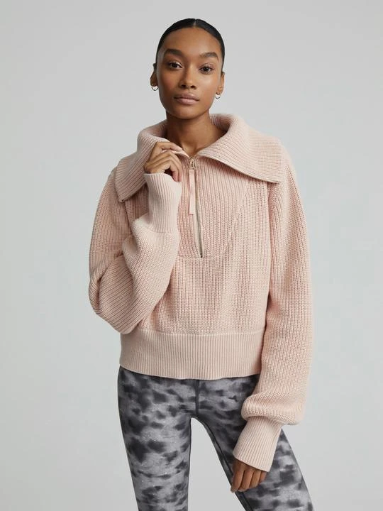 Varley Mentone Top Putty Pink 3 Varley Mentone Top Putty Pink