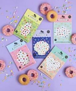 No Nasties Kids Gifting Kids Nail Stickers Variety
