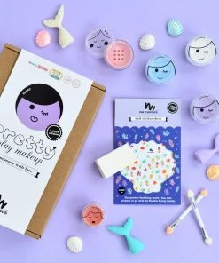 No Nasties Kids Gifting Nancy Purple Pretty Makeup Box