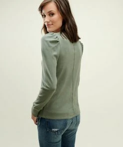 Splendid Ingrid Longsleeve Olive Brown