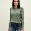 Splendid Ingrid Longsleeve Olive Brown