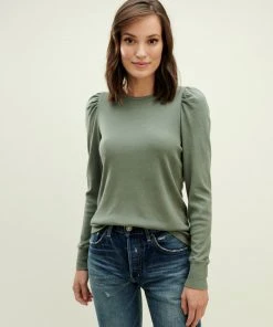 Splendid Ingrid Longsleeve Olive Brown