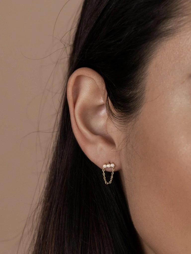 JaxKelly Stud -Opal Chain 4 JaxKelly Stud -Opal Chain