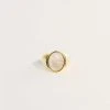 JaxKelly Pearl Signet Ring