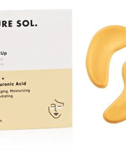 Pure Sol Perk Up-Gold And Hyaluronic Acid Eye Mask Gifting