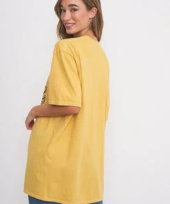 Project Social T Art Neuvo Tee Honey Mustard 7 Project Social T Art Neuvo Tee Honey Mustard