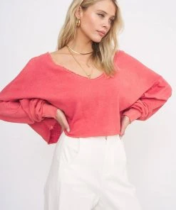 Project Social T Castaway V Neck Brandywine