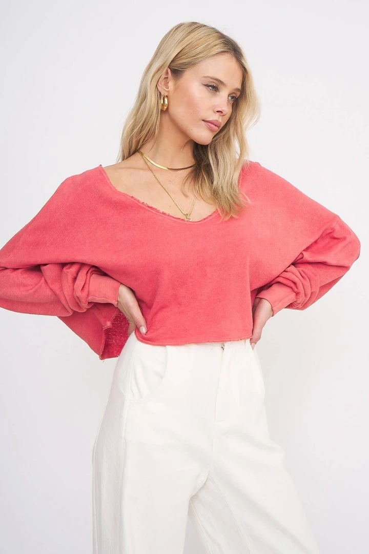 Project Social T Castaway V Neck Brandywine 3 Project Social T Castaway V Neck Brandywine