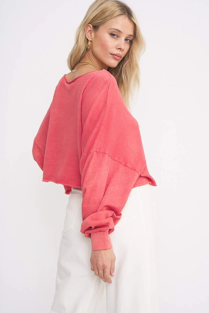 Project Social T Castaway V Neck Brandywine 4 Project Social T Castaway V Neck Brandywine