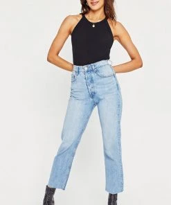 Project Social T Perry Rib Tank Black