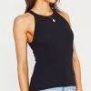 Project Social T Perry Rib Tank Black