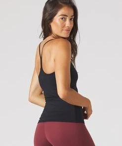 Glyder Pure Tank Black