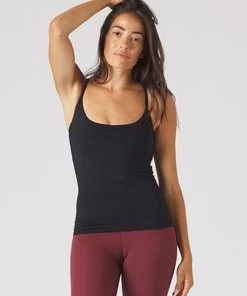 Glyder Pure Tank Black