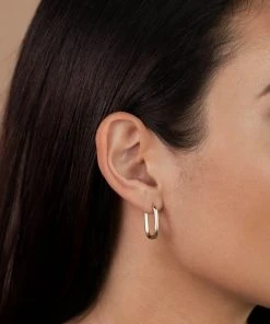 JaxKelly Gifting Rectangle Hoop Large 7 JaxKelly Gifting Rectangle Hoop Large