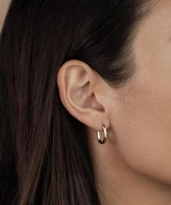 JaxKelly Medium Rectangle Hoop