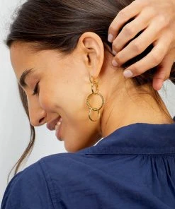 Gorjana Gifting Crew Versatile Hoops Gold