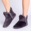 P.J. Salvage Cozy Bootie Slate