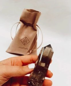 JaxKelly Smoky Quartz Crystal Point