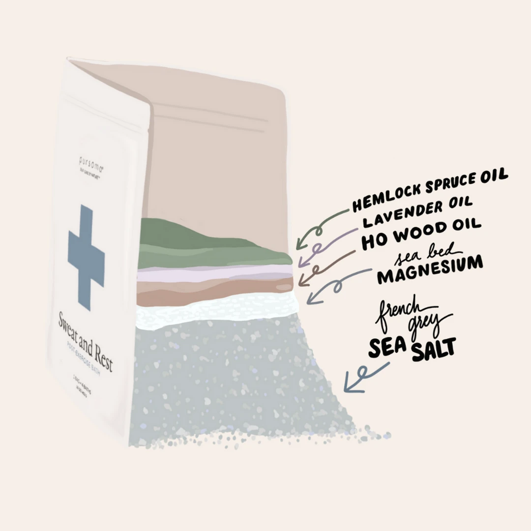 Pursoma Sweat & Rest 3 Pursoma Sweat & Rest