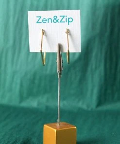 Sai Brazil Diamond Hoop Earring