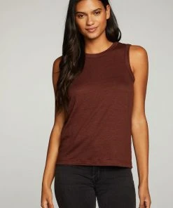 Chaser Muscle Tank Truffle