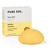 Pure Sol Tumeric Facial Konjac Sponge