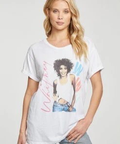 Chaser Whitney Tee White
